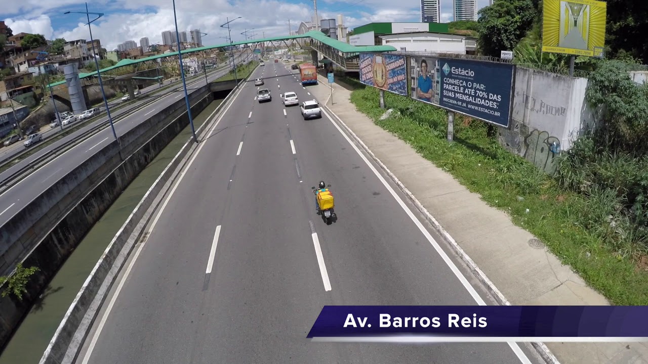 Ponto Av  Barros Reis pr&oacute;ximo ao Extra Supermercados