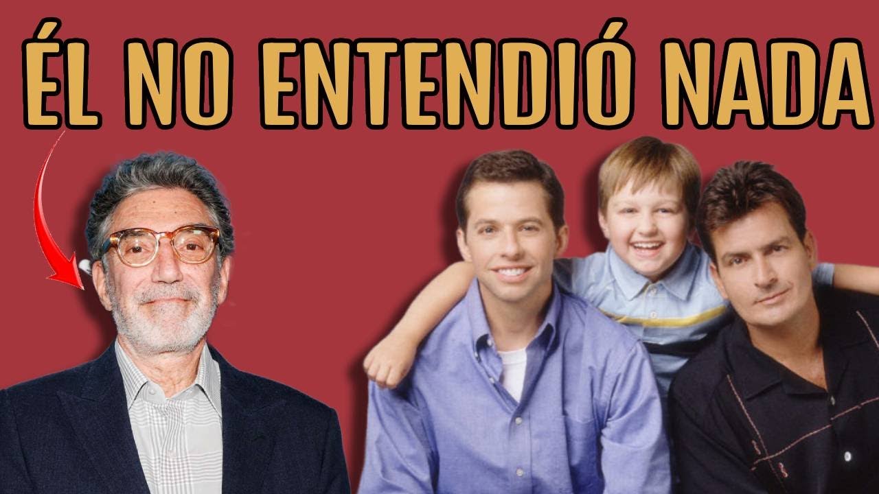 As&iacute; ARRUIN&Oacute; Chuck Lorre a 'Two and a Half Men'