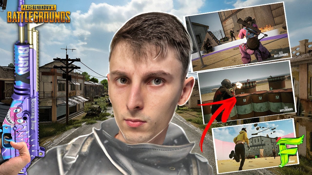 O MELHOR MÉTODO PARA VOCÊ TREINAR SUA MIRA NO PUBG!! (vídeo de dicas)