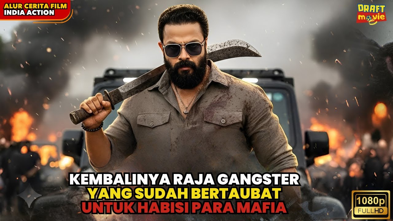 KEMBALINYA RAJA GANGSTER YANG SUDAH BERTAUBAT UNTUK HABISI PARA MAFIA II ALUR FILM INDIA ACTION
