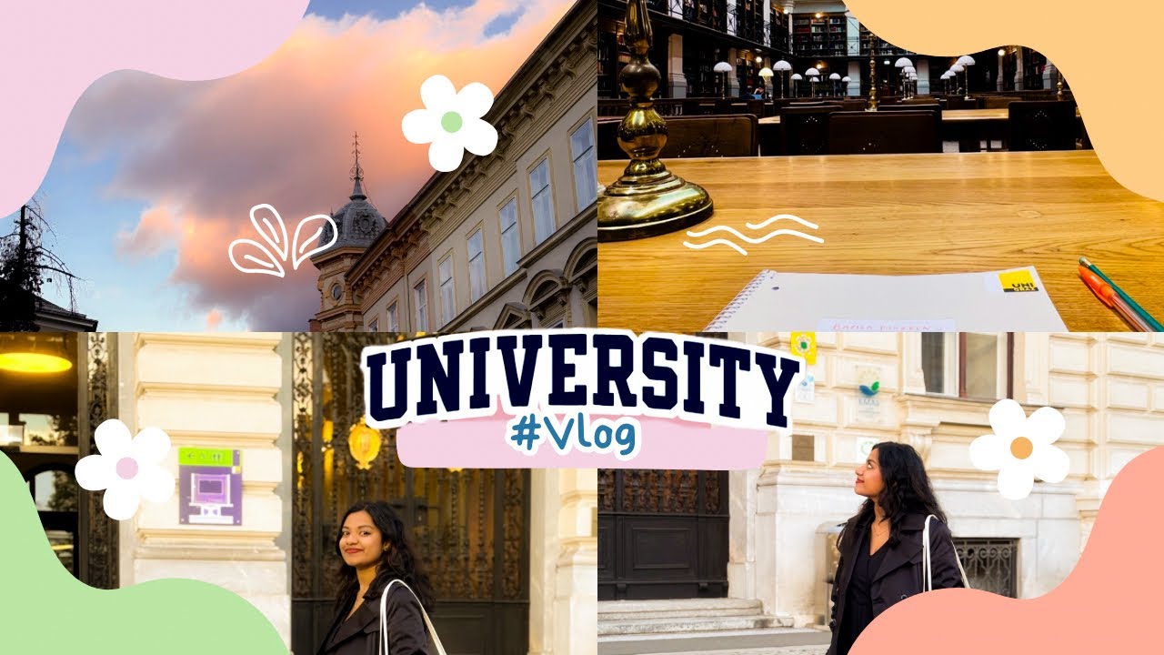 An Evening at the University of Graz Austria 📚🇦🇹| Library & Uni Museum |Malayalam Vlog |Public Uni