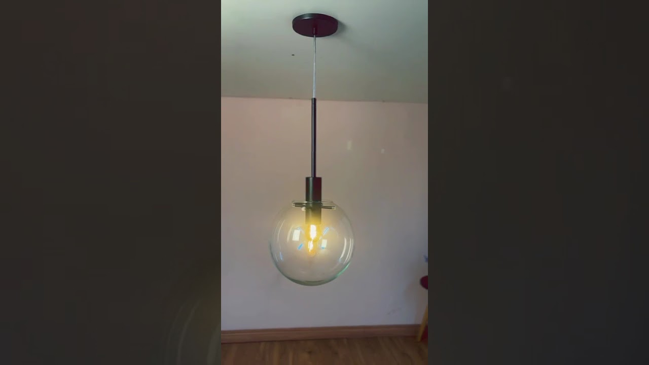 6948  Pendente Clara Boia Globo di Vetro Ø 20cm