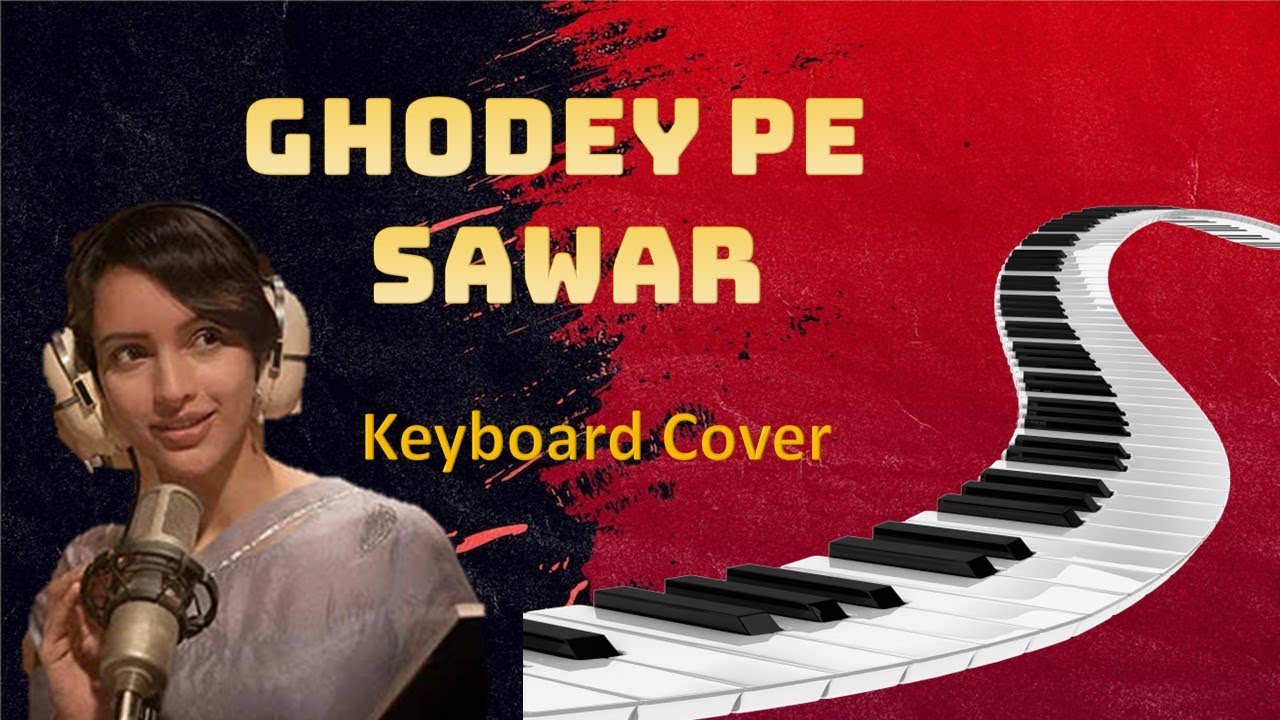 Koi kaise unhe ye samjhaye | Ghodey Pe Sawaar | Qala | Piano Cover