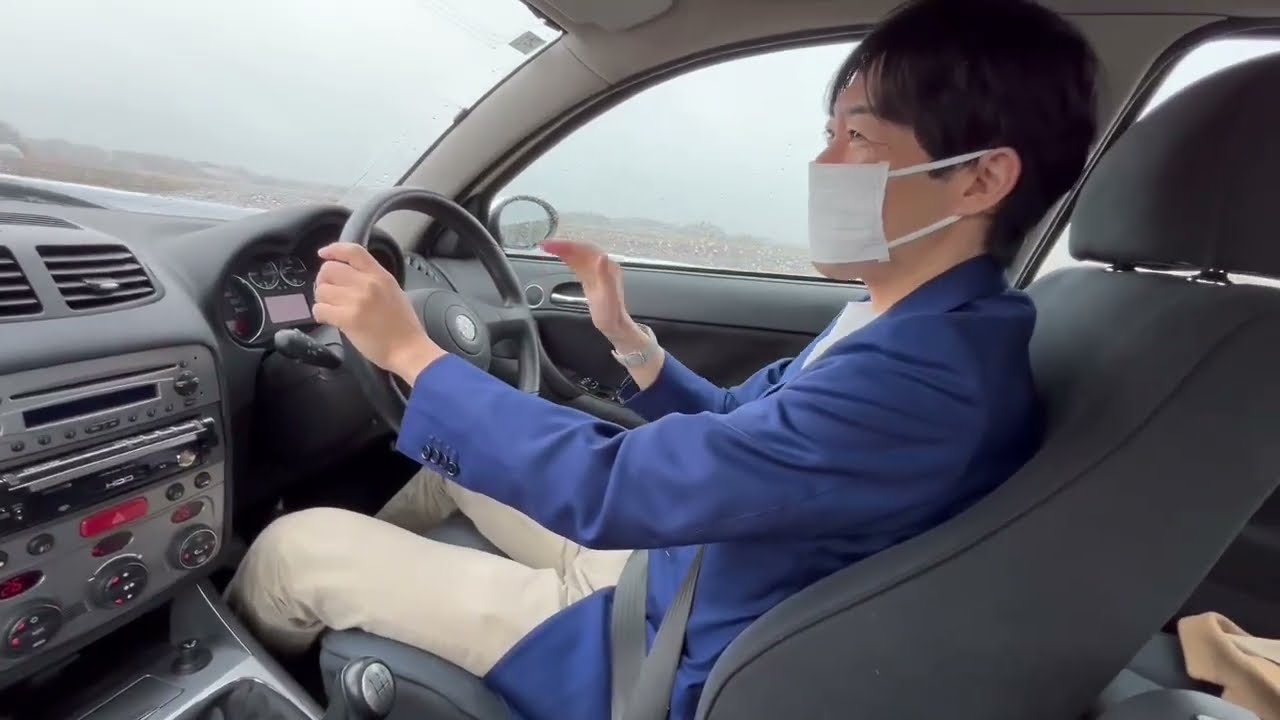 人生で最も楽しかった車、アルファ147を買い戻しました。