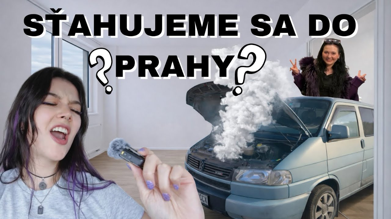 SŤAHUJEME SA DO PRAHY??? W/ @Klarisa7777