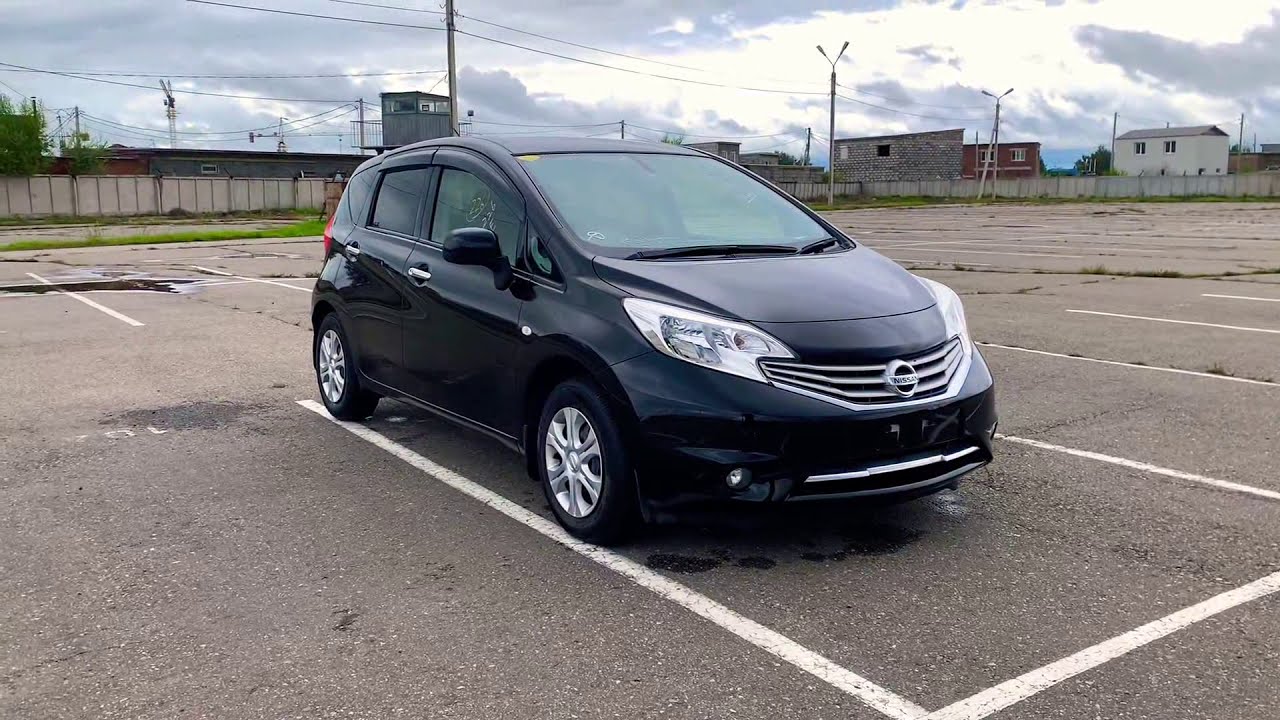 Обзор Nissan NOTE 2014 г.в. Кузов Е-12 Комплектация MEDALIST