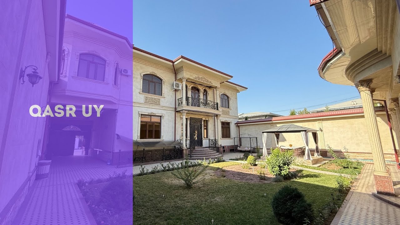 Toshkent Shahrida QASR Xovli🔥
