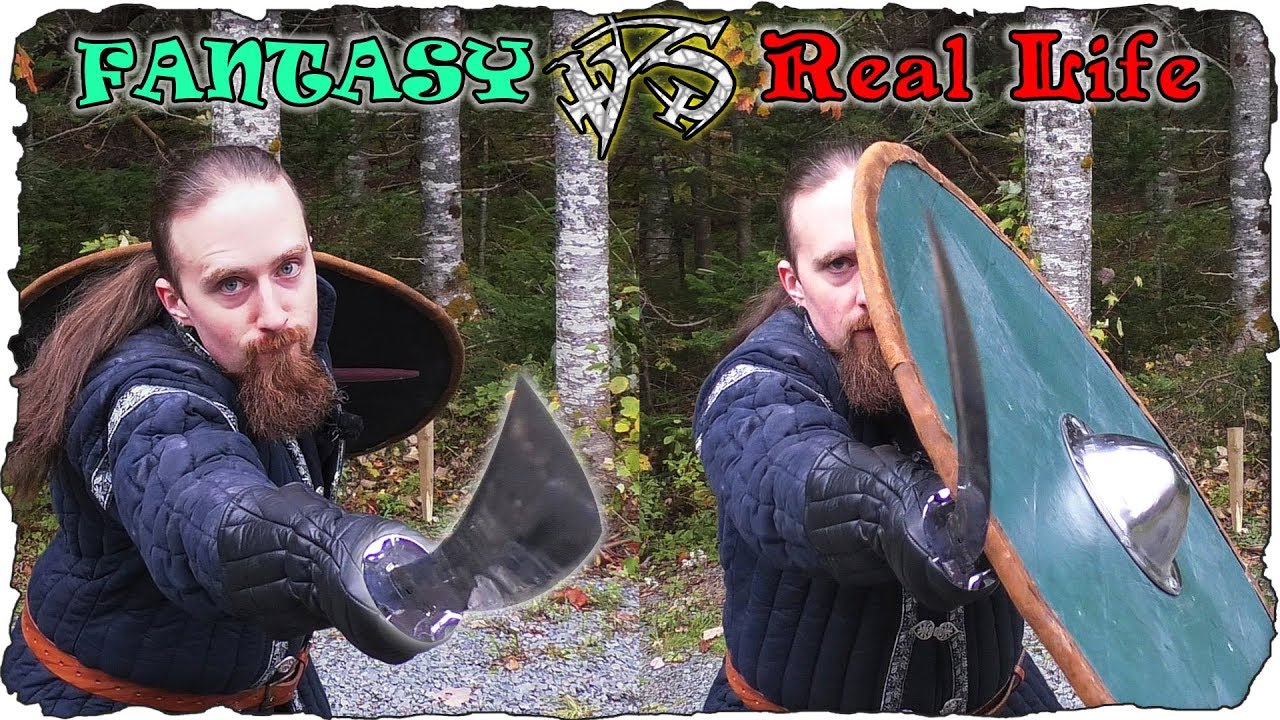 How Fantasy Sword Fighting Lacks Subtlety