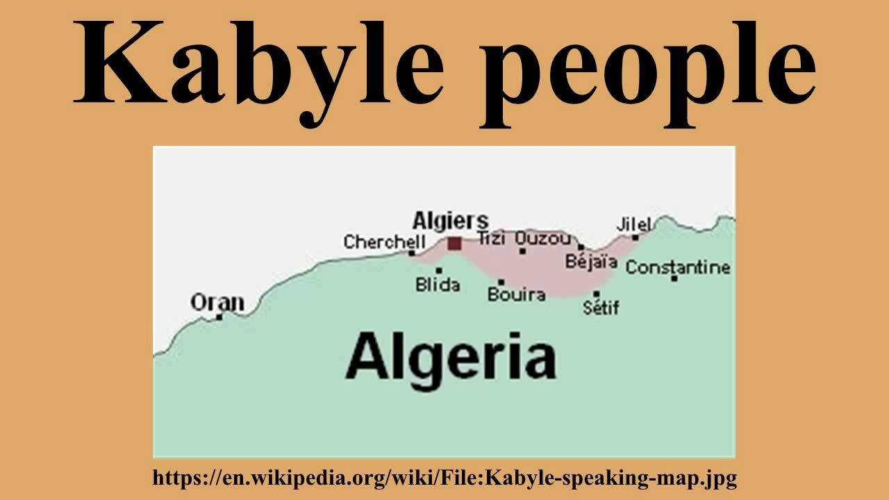 Kabyle people