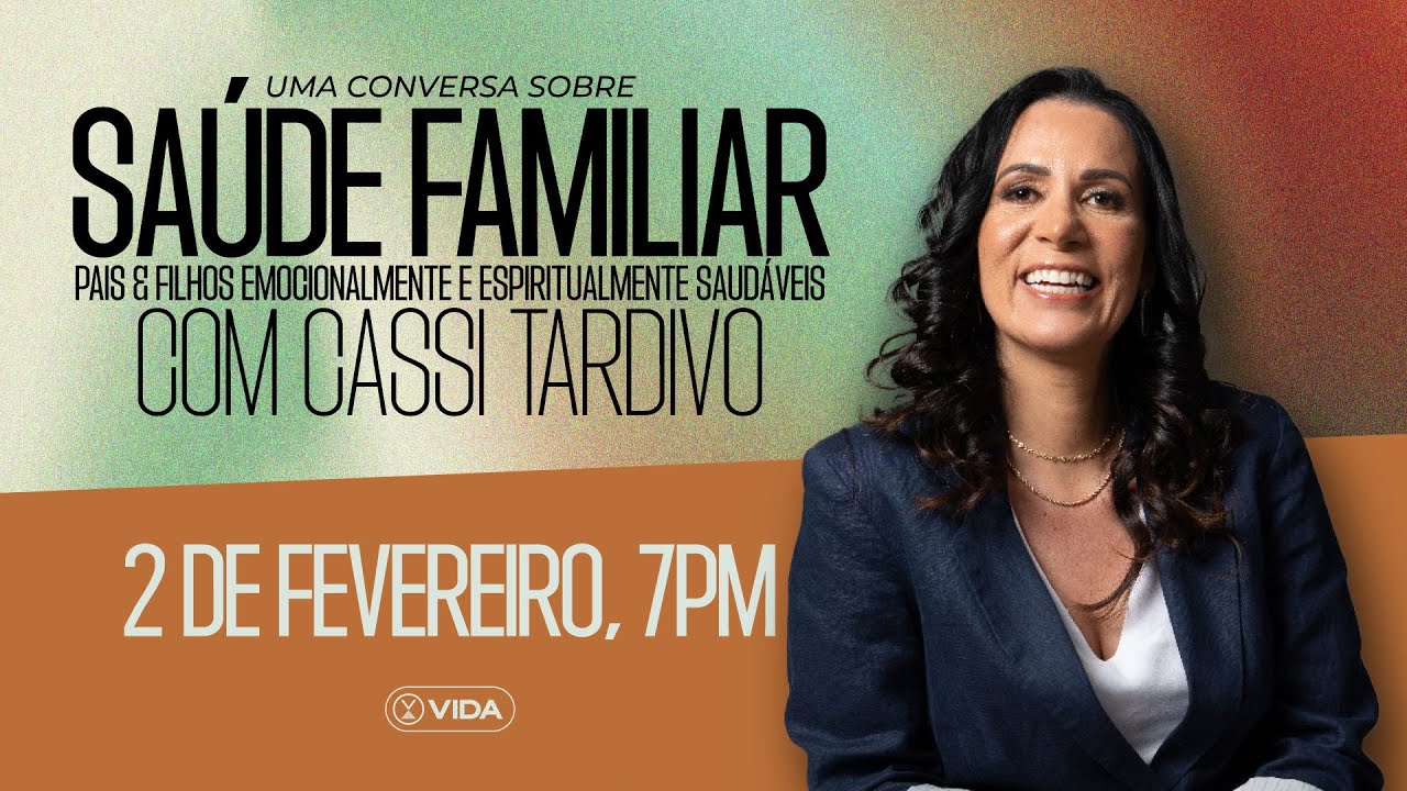 Uma Conversa com Cassi Tardivo | VIDA CHURCH