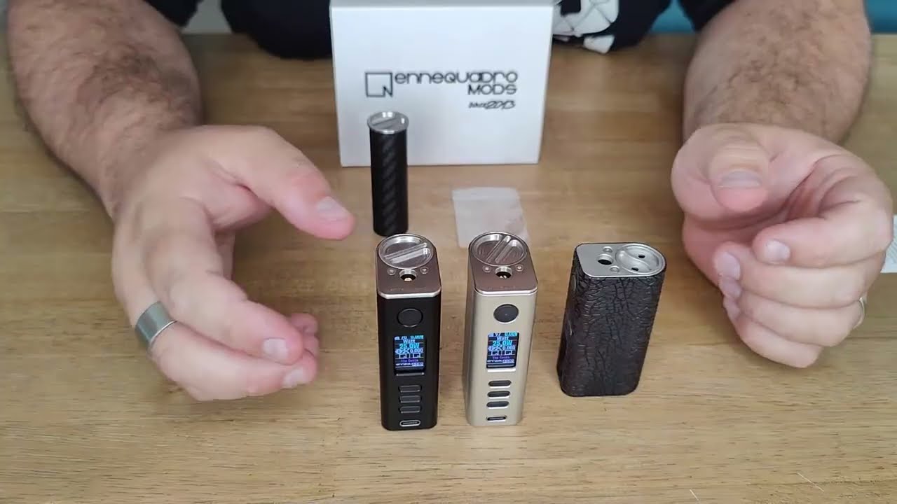 Cento, dna 100c 21700/18650 mod by Ennequadro mods