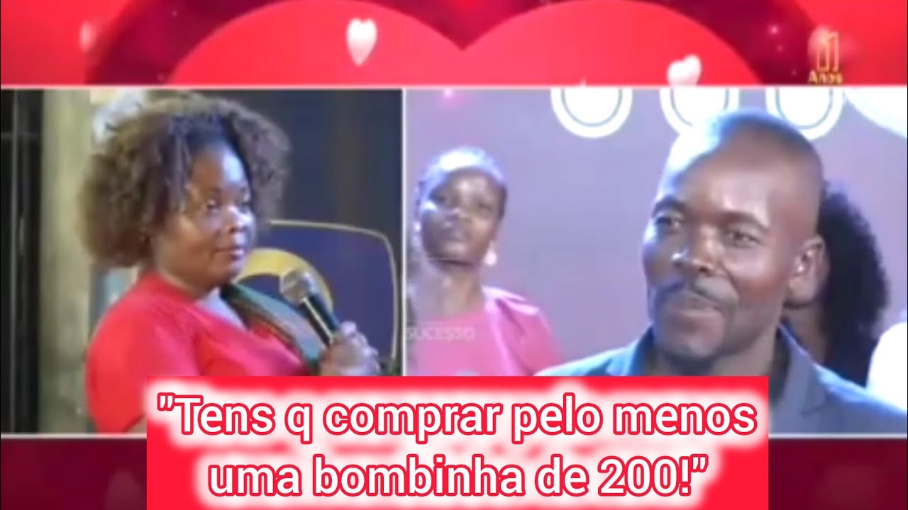 Ele preparou a surpresa do Dia dos Namorados 