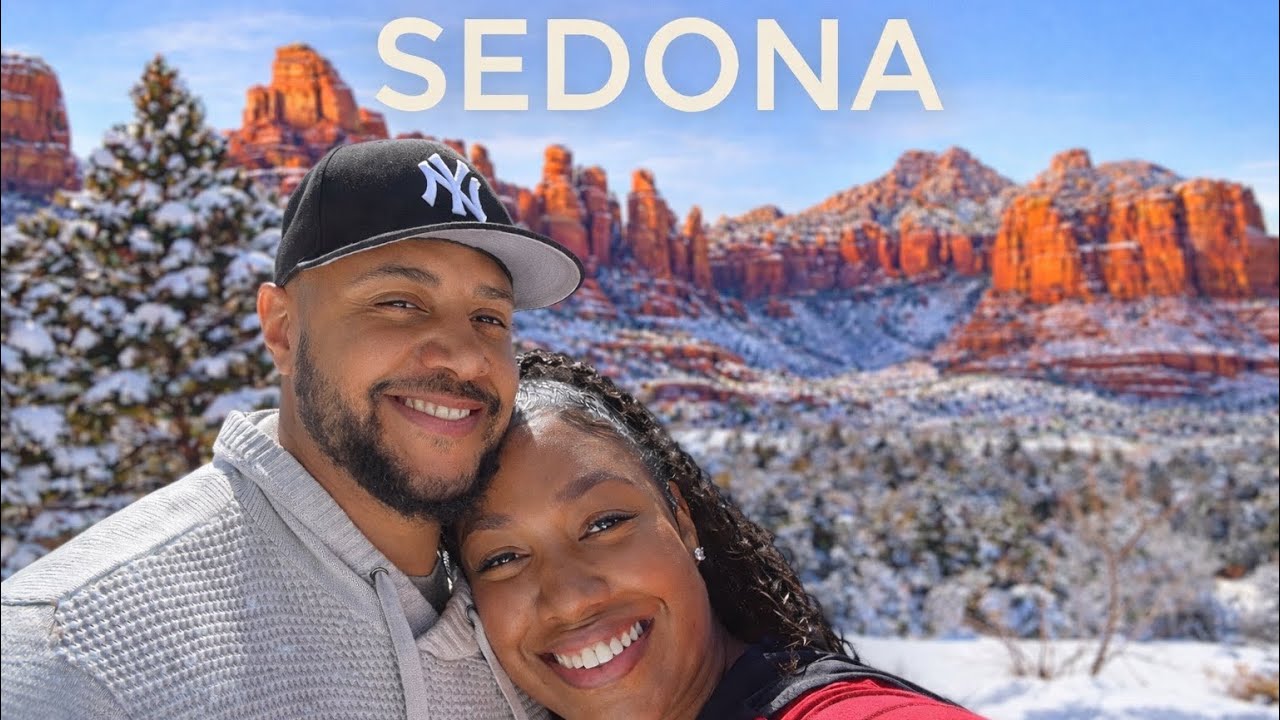 Visiting Beautiful Sedona Arizona in the Winter | Vlog