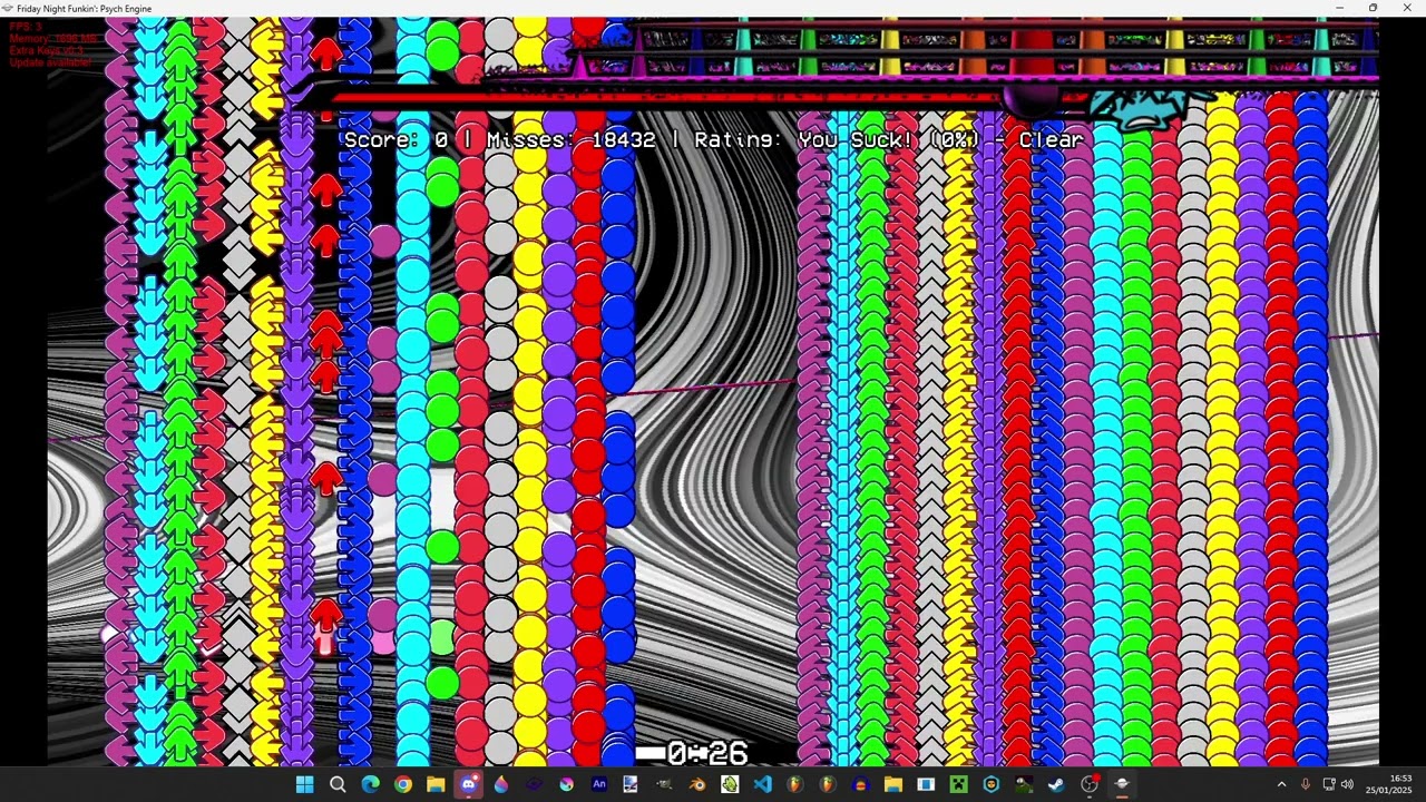 Slidenotefication 20 Gameplay (EPILEPSY WARNING, LOUD WARNING)