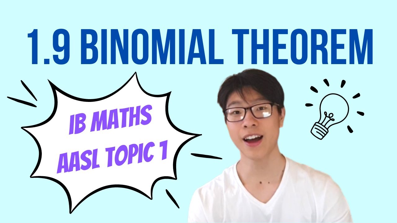 1.9 Binomial Theorem || The Ultimate IB Maths AA SL Guide