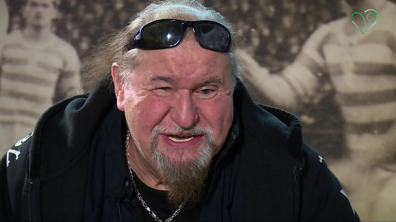 Fradi-szív│Deák Bill Gyula: Én Diósgyőrben is kiabálom, hogy „Hajrá, Fradi...!” (9.tv)
