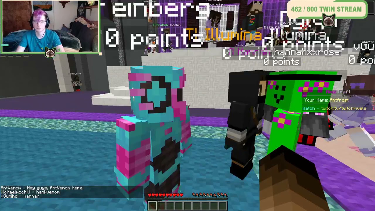 Antfrost - 27 May 2021 - TWITCH RIVALS TIME  !followage !socials - Minecraft (Full VOD)