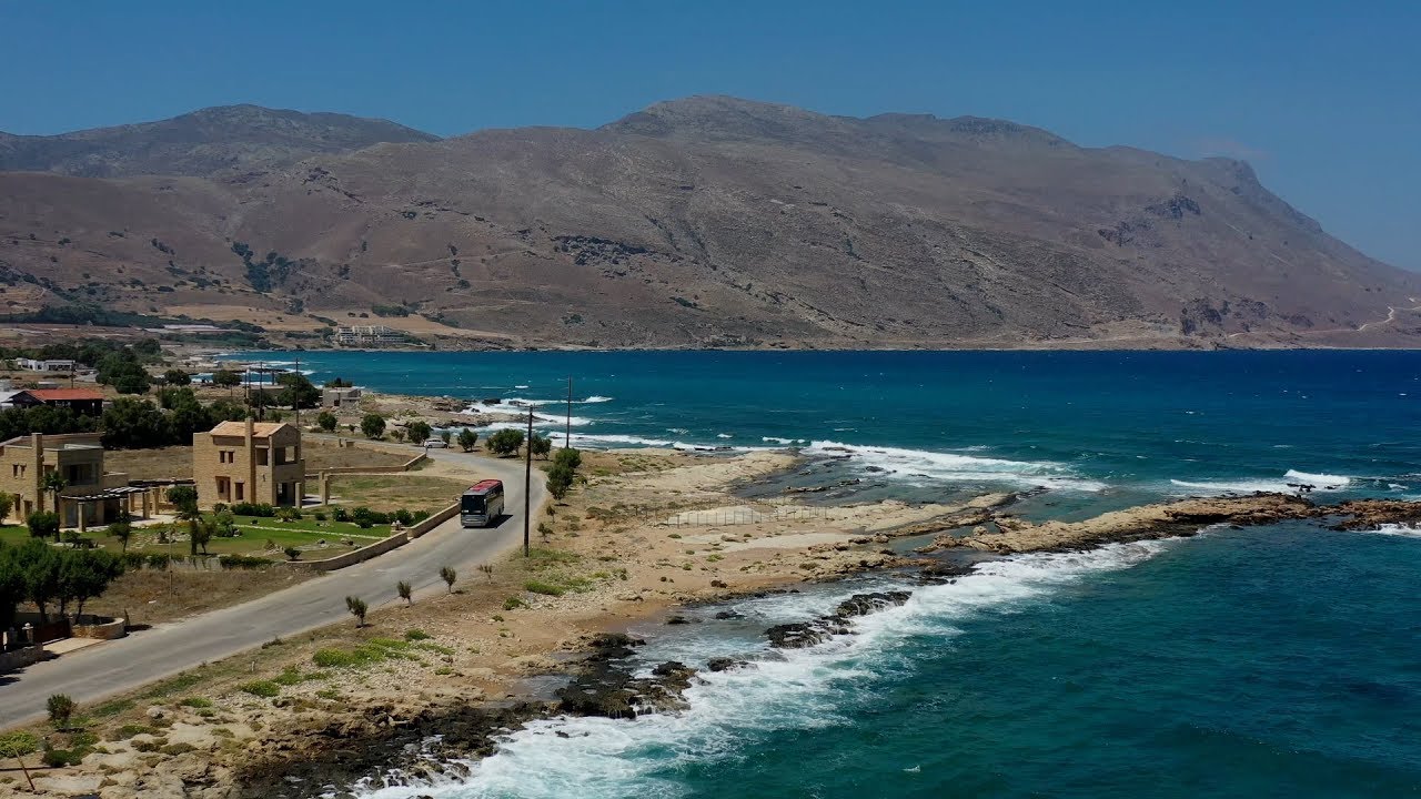 438. Crete / Kreta 2019 - Viglia Beach and Cape Kavonisi [August 2019] 4K