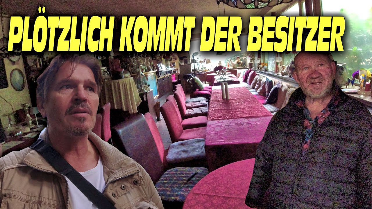 ❌ PLÖTZLICH  KOMMT DER BESITZER AUS DEM HAUS ❌😱😱😱😱
