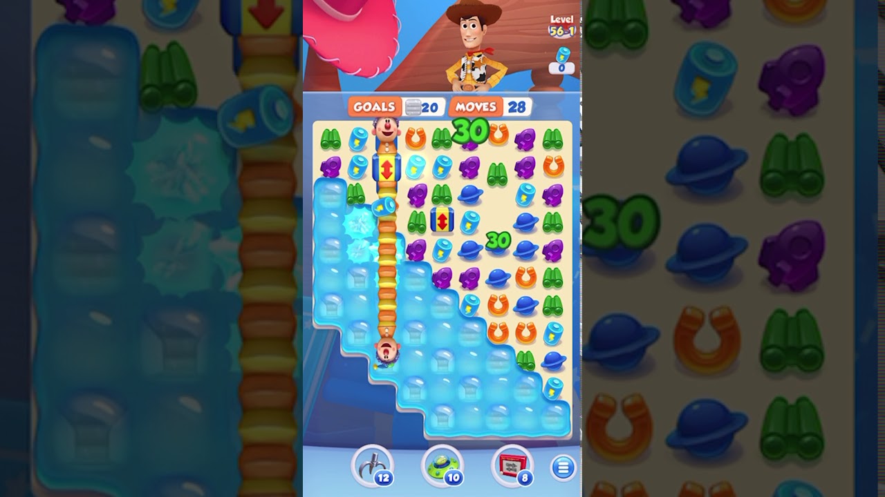 Toy Story Drop! [SCENE 12] Level 56-1