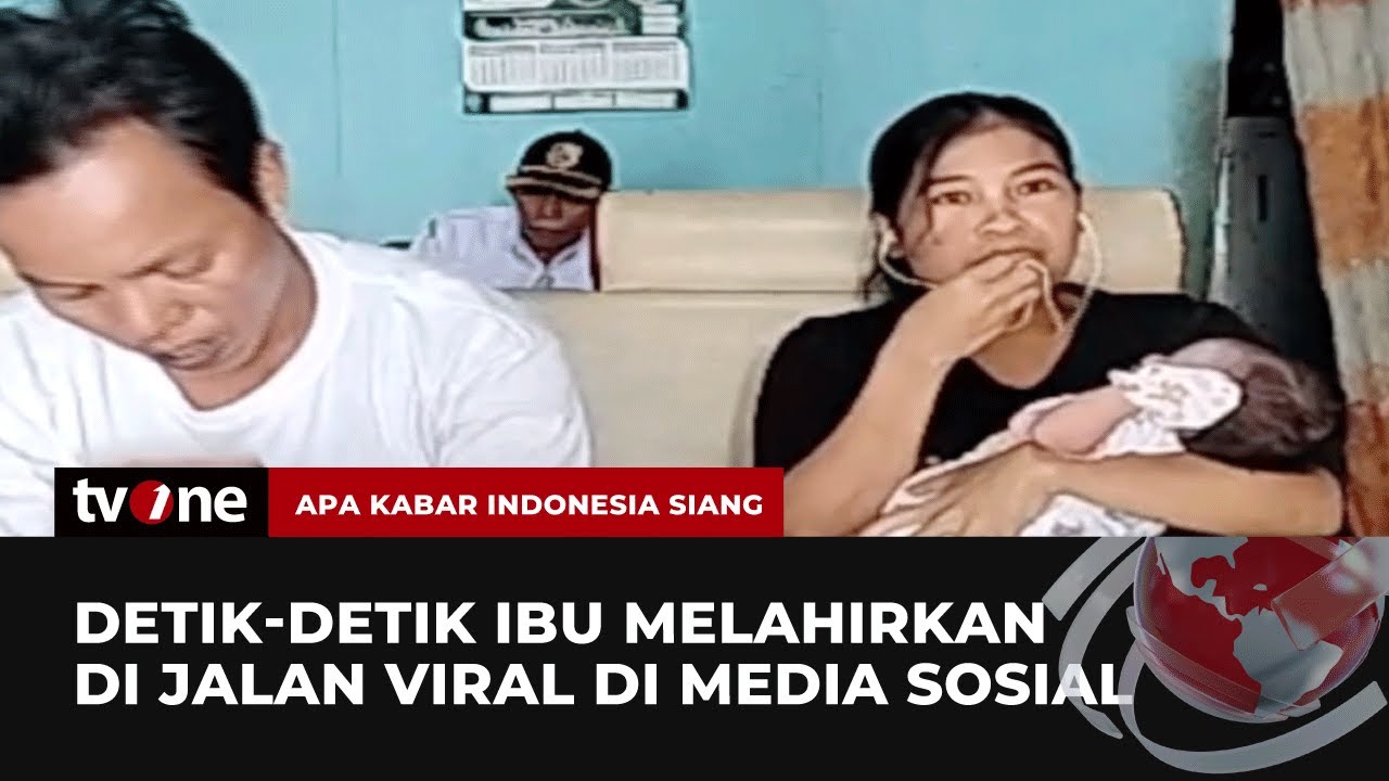 VIRAL! Seorang Ibu di Jember Melahirkan di Jalan Desa | AKIS tvOne