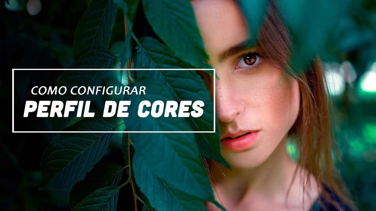 Como configurar perfil de cor, quem sou eu ??