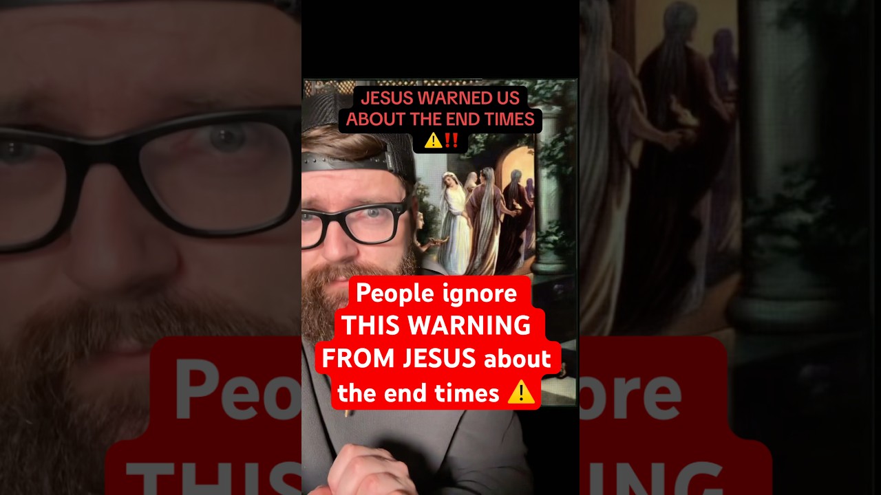 Люди игнорируют ЭТО ПРЕДУПРЕЖДЕНИЕ ИИСУСА о последних временах.