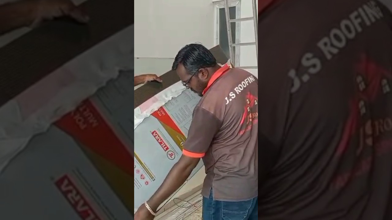 Tilara polycarbonate roofing sheet 