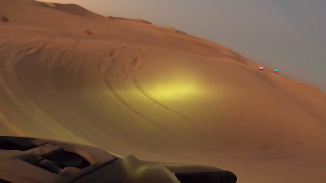 Maverick R  2 Seater dunning in Glamis 