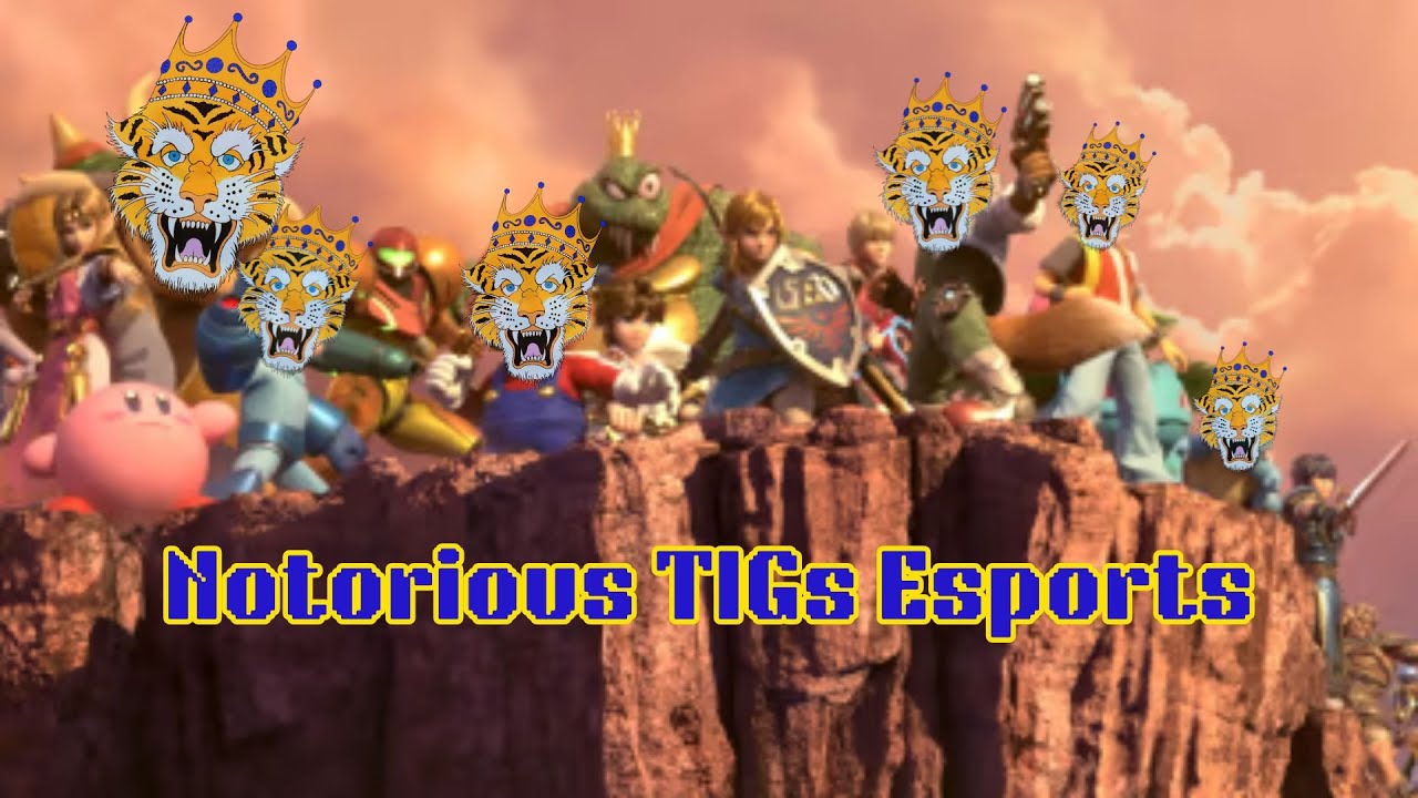 TIGs Smash Blue/Gold vs. South Range / Morgan Jr High. Smash Bros Ultimate. 4/17/25