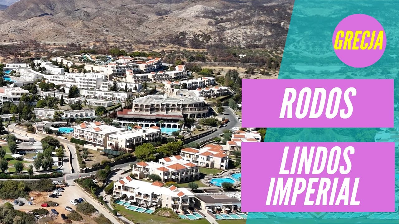 Lindos Imperial Resort & Spa – Luksusowy wypoczynek na Rodos!
