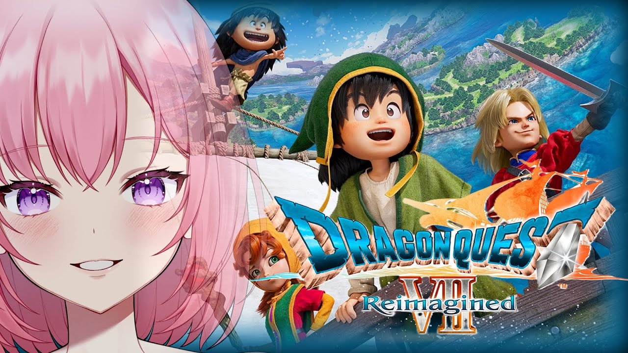 #11【ドラゴンクエスト7リイマジンド】引き込まれる1つ1つのストーリー！※ネタバレ注意※完全初見 ダメ出し禁止 Steam版 【ドラゴンクエストVII Reimagined】