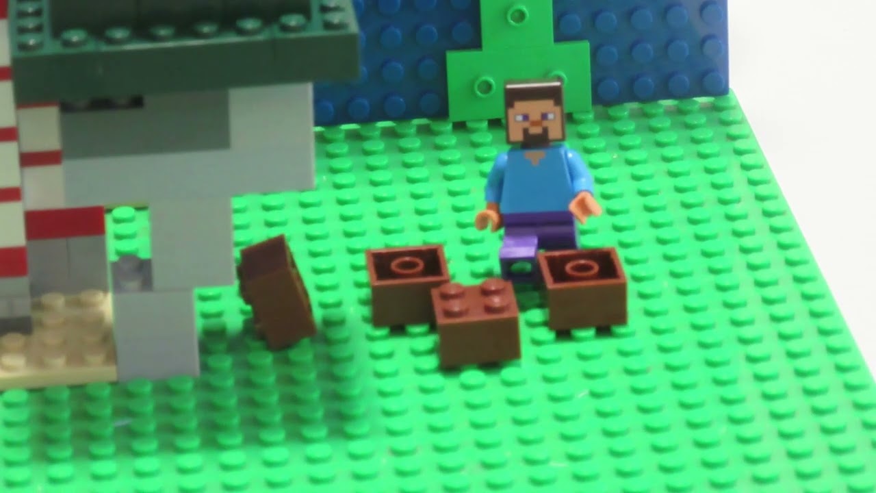 Space - Minecraft Stop Motion Movie
