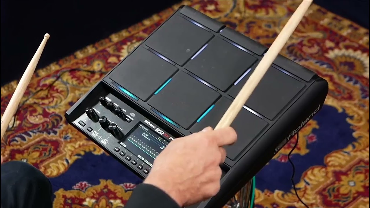Roland SPD SX PRO Flagship Sampling Drummers Review