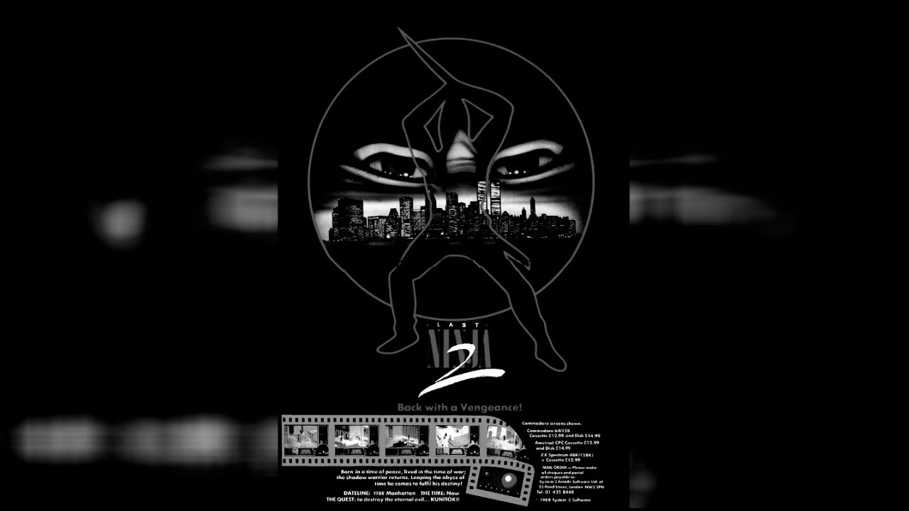 Central Park In Game Theme From Last Ninja 2 (Full Length Remake) by Matt Gray
