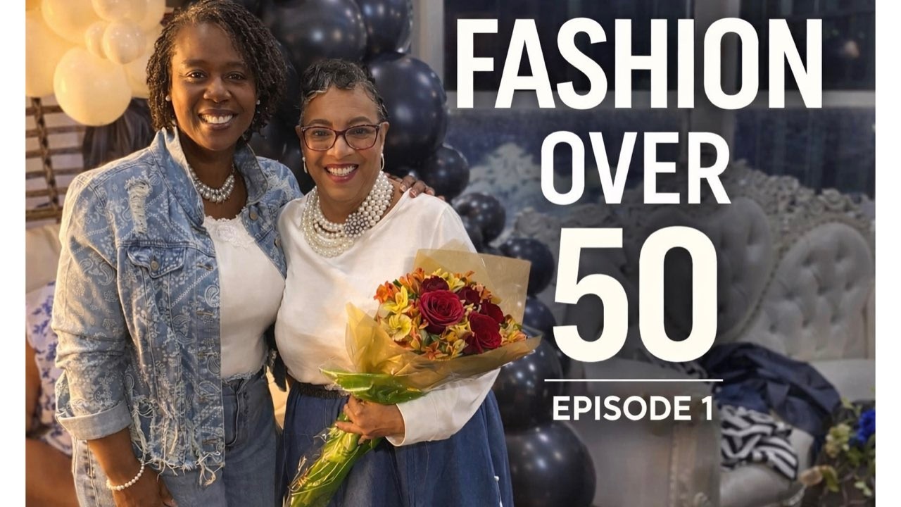 What I Wore at 53 | From Oversized Sweats to Denim & Pearls