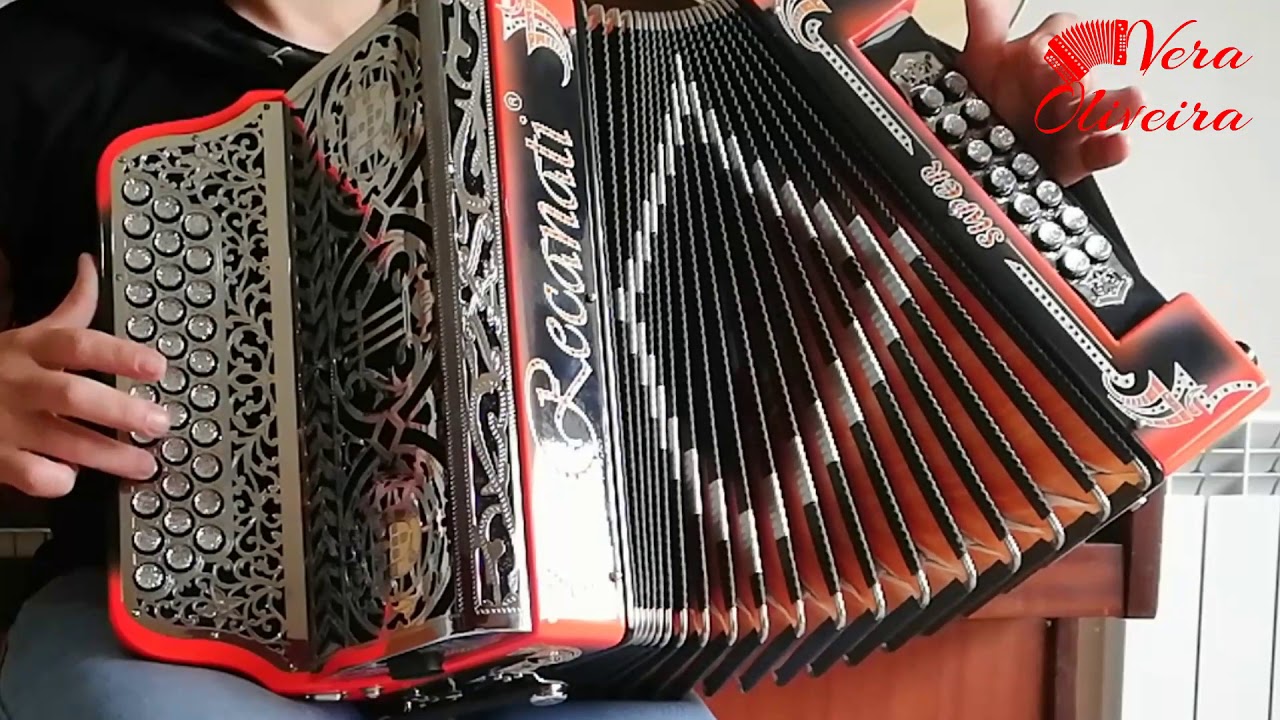 Como tocar na Concertina - Ó meu amor Rais te parta
