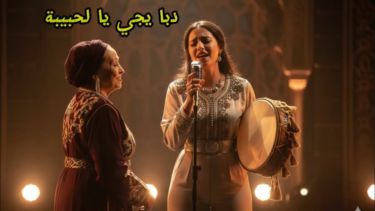 LHAJA LHAMDAOUIA «daba iji ya lhbiba» 🇲🇦🎶