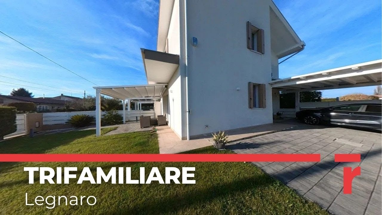 Porzione di Trifamiliare a Legnaro (rif.vv14)