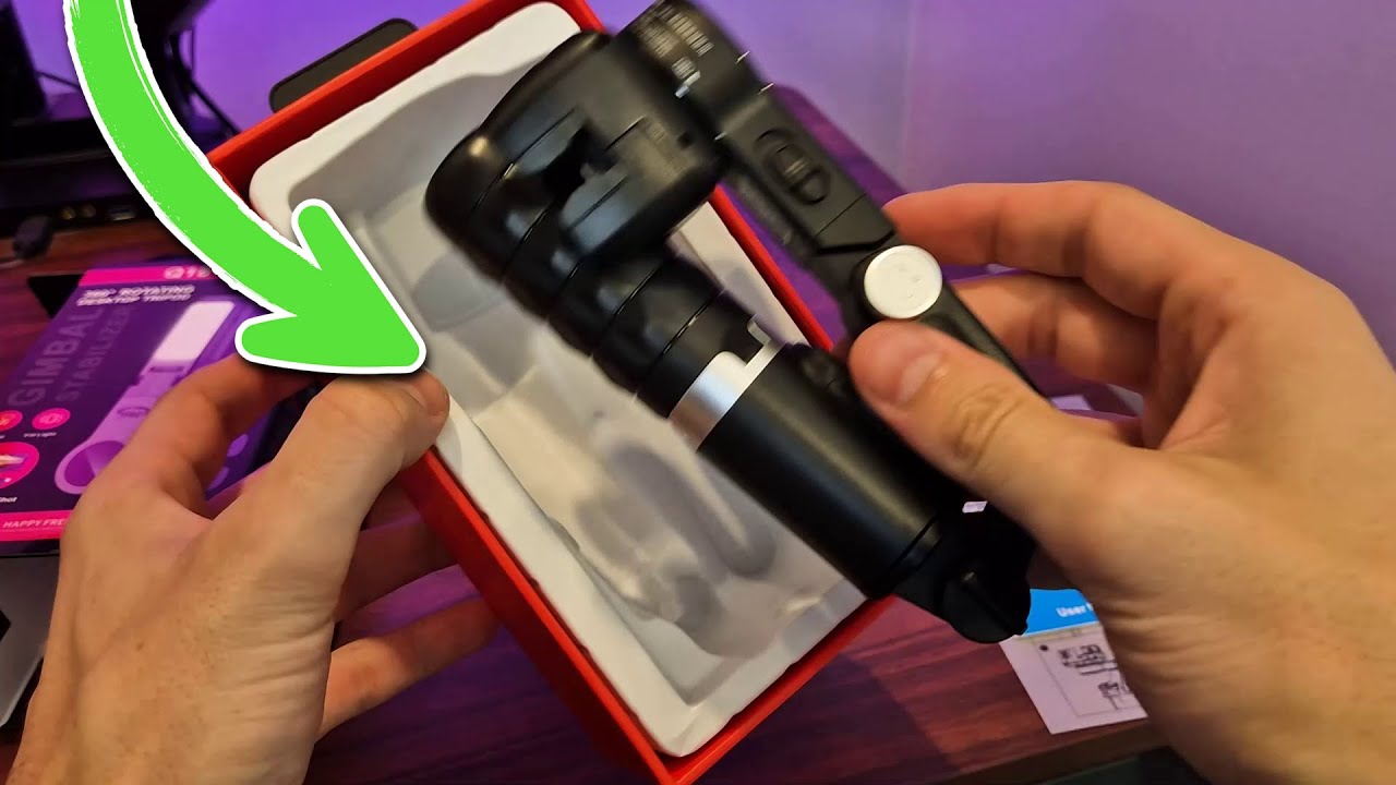 Is the Smartphone 360 Gimbal Stabilizer the SECRET to Cinematic Phone Videos?