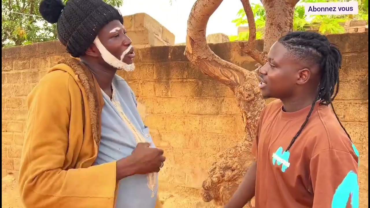 😂le retour du vieux a waga 😂vol 1 👊