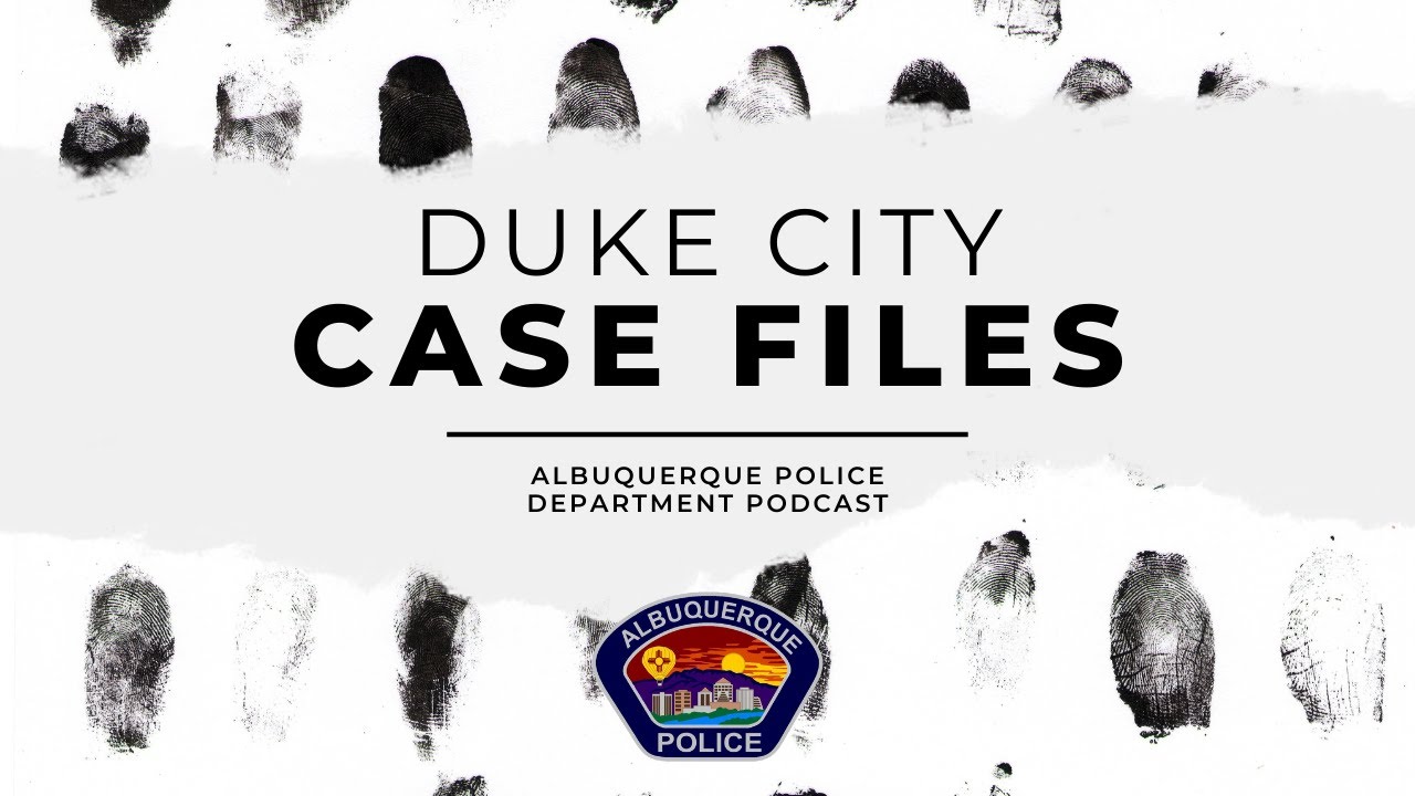 Podcast Duke City Case Files Episode 1: Agnes Tybo