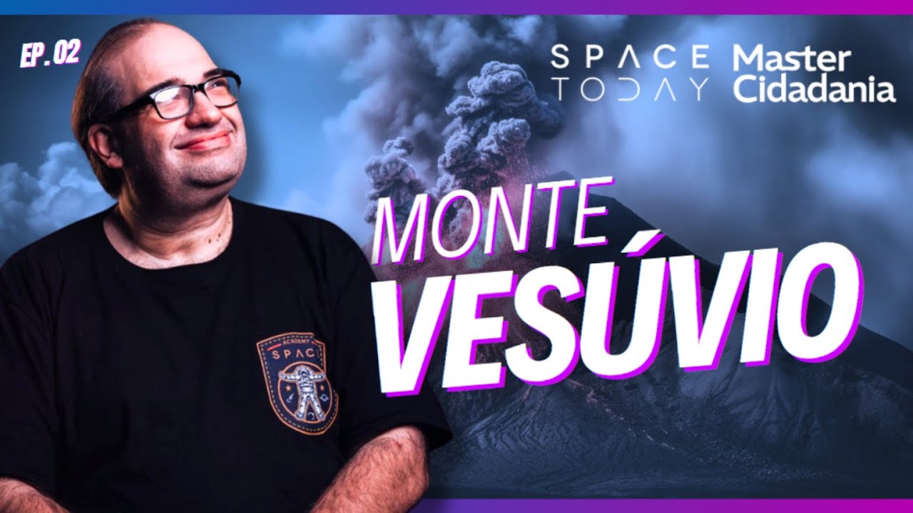 FOMOS at&eacute; a CRATERA do VULC&Atilde;O VES&Uacute;VIO | VULC&Otilde;ES ITALIANOS