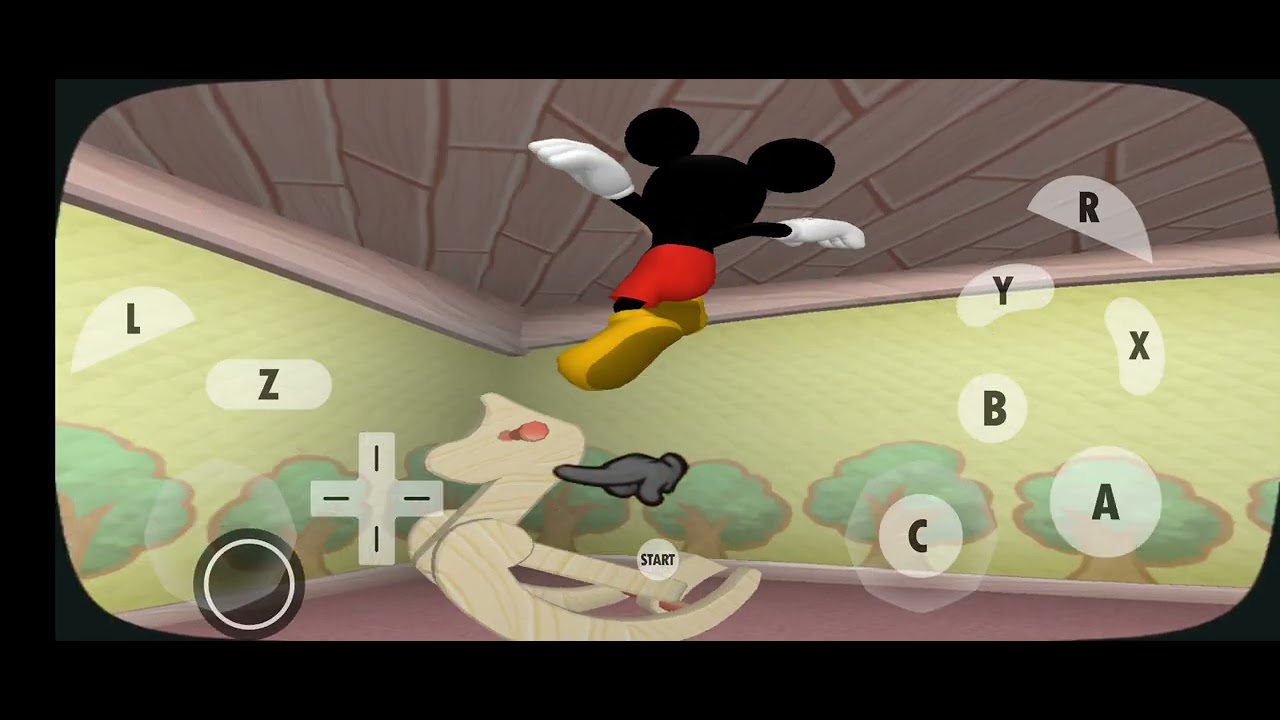 Disney's Magical Mirror Starring Mickey Mouse | VGOTEL Note 24 gameplay