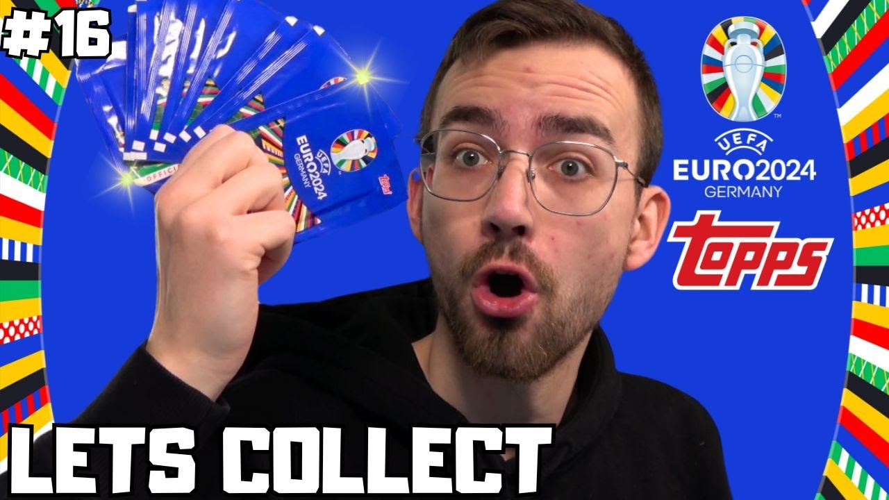 LETS COLLECT: Topps EURO 2024 Sticker Germany #16 EM 2024 Sticker