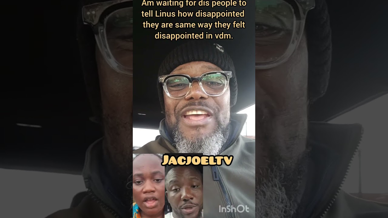 AM WAITING FOR THOSE DISAPPOINTED IN VDM THEN TO TELL US THEIR STAND AS LINUS CONTINUES TO FUMBLE.