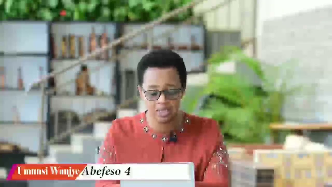 #umunsiwanjye Abefeso 4 Hortense Mazimpaka
