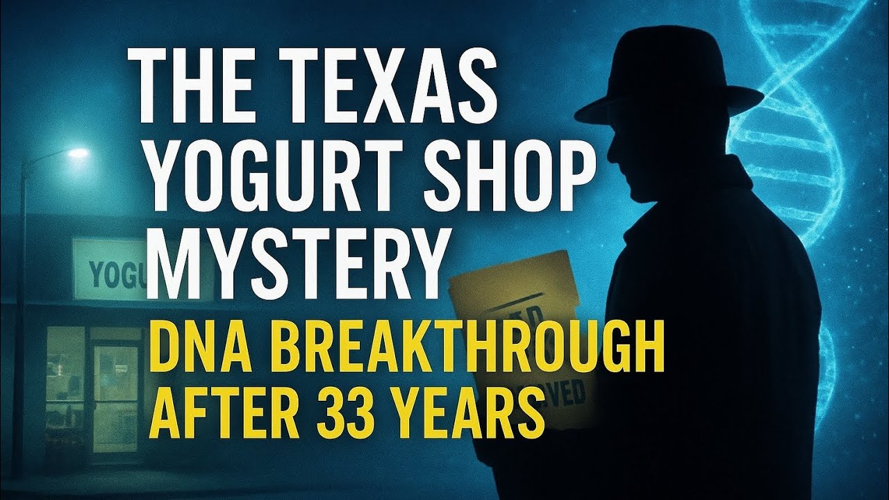 The Texas Yogurt Shop Mystery | DNA Breakthrough After 33 Years