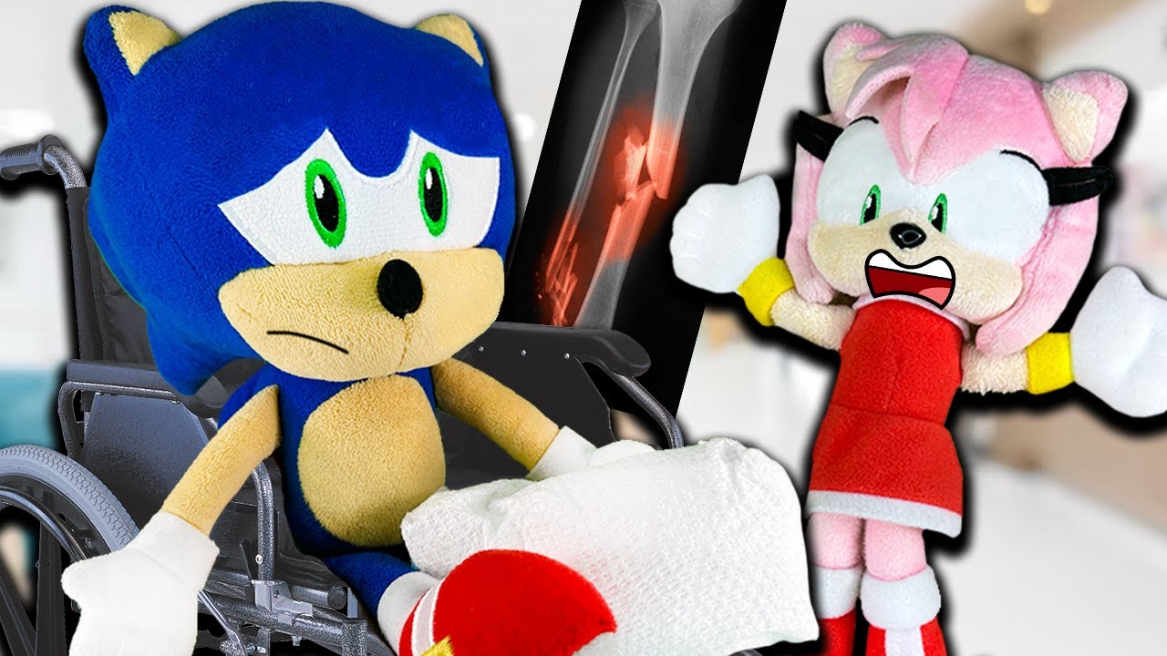 Sonic's Broken Leg! - Sonic Zoom