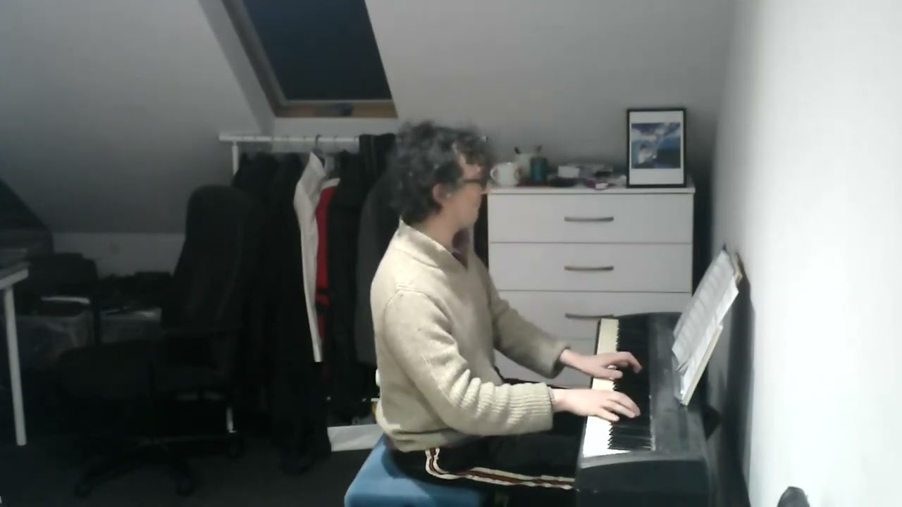 Hollow Knight: Silksong ~ Bellhart ~ Solo Piano